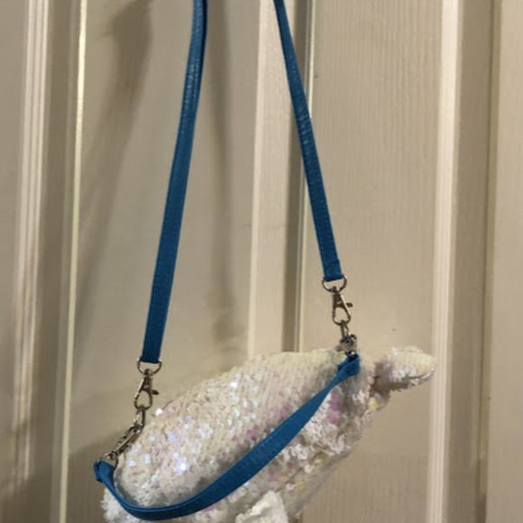 Ty Beanie Ty Fashion Icy Sequin backpack -Can be worn 6 Ways - Picture 9 of 9